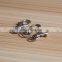 SGS Approved Factory Price Hot Sale Nickel Plated Swivel Eye Trigger Snap Hook