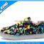 Suede running light up shoes for women on wholesale
