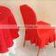 fancy lycra pleated chair cover for banquet