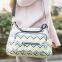 full printed organizer bag with long shoulder for diaper