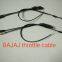 motorcycle spare parts motorcycle accessories CT100 PLATINA throttle speedometer cable for bajaj