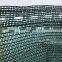 HDPE knitted Black Agricultural green 50% shade net