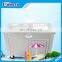 Flat Roll Ice Cream Machine soft ice cream machine 2+11 Thai Fried Ice Cream Rolls machine