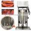 Sausage stuffer and filling machine for spanish chorizo / electric enema machine