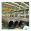 welded longitudinal seam 24 inch steel q235 galvanized pipe