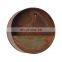 Decorative Hanging Planters Corten Steel Circle Wall Pocket