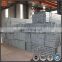 Small diameter galvanized rectangular steel pipe, en10219 square hollow section for fence post