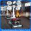 gasoline generator mobile balloon light tower