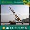 used China brand rotary drilling rig YCR180
