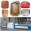 Vacuum membrane press film machine for PVC door and  furnature