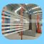 Automatic electrostatic tunnel powder coating booth/Aluminium profile painting line