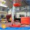 one man hydraulic ladder lift