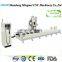 Maxicut /MMCNC window door machine CNC processing center with model number JGZX3-CNC-6000