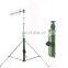 9m hand lifting telescopic antenna mast