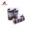 Empty Round Tin Can For Engine Oil  /Chemical Oil With Plastic Cap