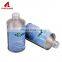 Factory hot sale 1000ml cleaning brake fluid tin can