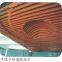 Bronze Aluminum Square Pass Fashion Waiting Room Supply