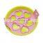 Customize Silicone Loving Heart Shaped Fried Egg Ring Omelette Egg Ring Pancake Poach Mold