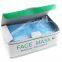 Blue Disposable Three Ply 3 Layer Non Woven Virus Protection Flu Protector Medical Face Mask