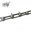 FV series large roller conveyor chain FV90-P125 with extended threaded pin