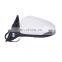 Quality 5 lines Car auto rear view mirror for Toyota CAMRY 2012-2016 LED turn signal Electric folding