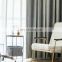 Advanced new design elegent curtain jacquard window curtain blackout for living room bedroom