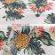 Fashional Hawaiian Printed Fabric Brushed Peach Skin Fabric For Beach Shorts/Shirt