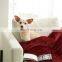 Baby Adult Super Thick Warm Plush Sherpa Fleece Blanket for Winter