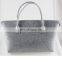2019 huizhong factory wholesale felt tote bag