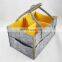 New design portable multi-pockets felt nursery storage bin