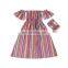 Wholesale Mommy And me Serape Dress Casual Dress Summer Dress