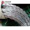 2020 Low price High Quality Hot galvanized Razor Barbed Wire,Concertina Razor Wire Real Factory