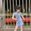 2020 New Girls Dress Fashion Cotton Summer Shorts Sleeves Denim Girls Dresses