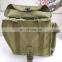 Durable Canvas Bicycle Saddle Bag Bike Travel Bag for Mountain Bike