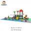 Newest Plastic Outdoor Kids Playground, Amusement Park Slide