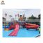 High quality funny water park slides for sale/water park equipment price/used fiberglass water slide for sale