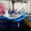 Cheap price inflatable dolphin design pool toys inflatable customized water toys
