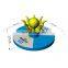 New design!!! customized inflatable Octopus water bouncer /floating water sport on sale
