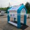 Portable double lanes decontamination sterilizer Inflatable disinfection ultrasonic humidifier tunnel for wholesale