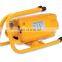 construction vibrator for compacting concrete blocks