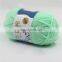 Free samples sell knit 100% 16s 32s fancy baby milk cotton Acrylic blend yarn for hand knitting wholesale