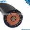 YH YHF welding cable 50mm2 70mm2 welding cable cca / copper conductor sheath electric cable wire IEC