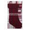 Wholesale Decorative Knit Red Christmas Socking for Christmas