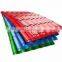 Lowes metal 28 gauge PPGI corrugated steel roofing sheet with low price