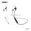 Remax RB-S25 Competitive price  noise cancelling wireless neckband earphones sport