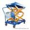 Pit Type Commerical Vehicle Transmission Dismounting and Carrier Machine