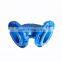 ductile iron pipe fitting double loose flange bend elbow pipe with 2 loosing flanges