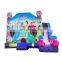 Commercial Combo Bounce House Princess Inflatable Bouncer Castle With Slide