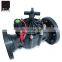 irrigation solenoid valve 300PH 3 inch drip sprinkler system plastic 3" DN80 AC24V DE PE90  Latch