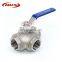 API 6AForged Steel Trunnion Mounted Ball Valve